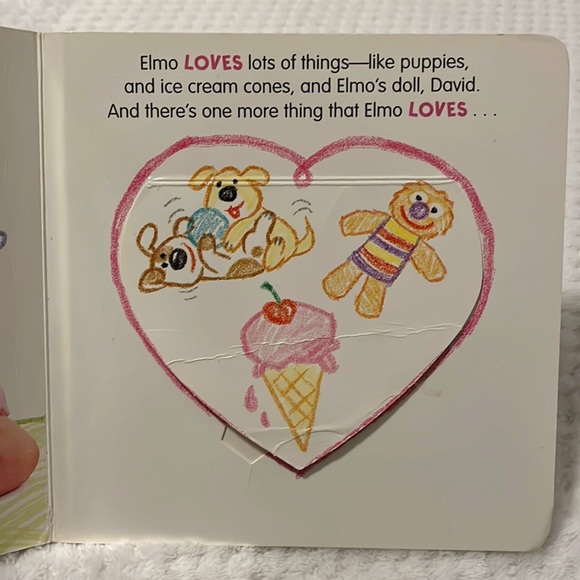 Elmo's World: Love! (Board Book) - Picture 12 of 13